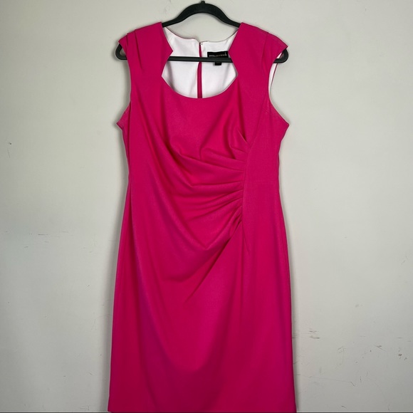 Dana Buchman Pink Sleeveless Dress - Picture 2 of 8